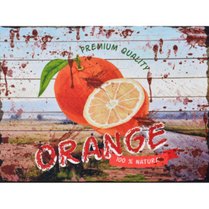 Obraz na plátně - Orange (100% natural)