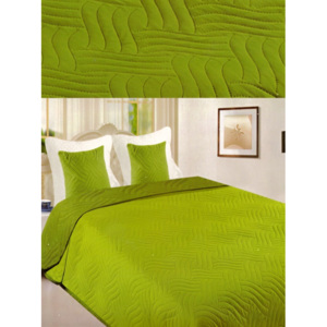 Přehoz na postel Green-Olive 140x200cm