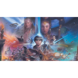 C1588P4 Fototapeta: Star Wars The Phantom Menace (1) - 184x254 cm