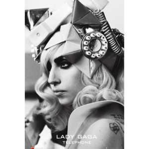 Plakát - Lady Gaga (Telephone)