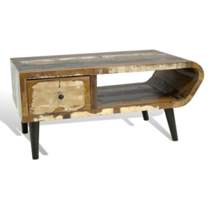 Konferenční stolek z palisandrového dřeva SOB Heat