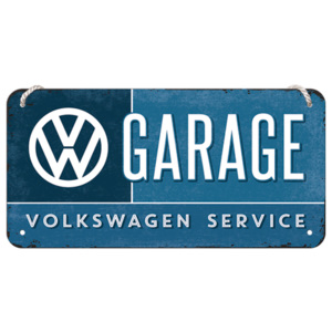 Nostalgic Art Závěsná cedule - VW Garage 10x20 cm
