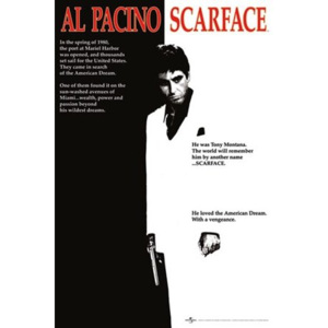 Plakát - Scarface onesheet