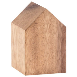 Dekorativní dřevěný domeček Vox Lacasa, výška 9 cm