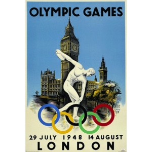 Plakát - London 1948 Olympics (1)