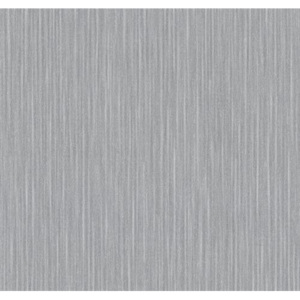 Vliesové tapety na zeď G.M. Kretschmer 02466-60, strukturovaná šedá, rozměr 10,05 m x 0,53 m, P+S International