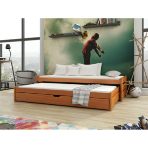 Lano Meble Rozkládací postel Aniš s úložným prostorem 80x180 cm
