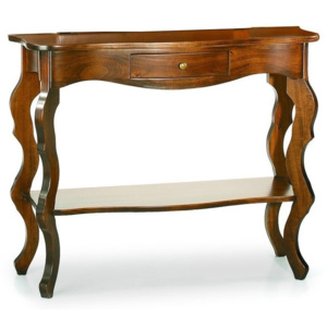 Dřevěný konzolový stolek Castagnetti Noce