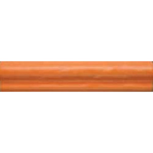 Bombáto Rako India oranžová 5x25 cm, mat WLRGE256.1