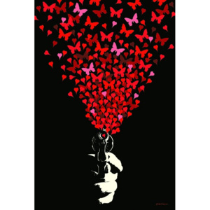 Plakát - The Love Gun