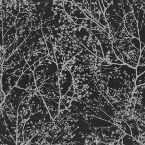 Vliesové tapety na zeď Graphics Alive 13264-40, větve stromů stříbrné, rozměr 10,05 m x 0,53 m, P+S International