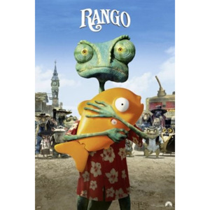 Plakát - Rango