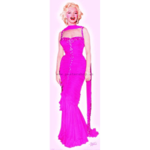 Plakát - Monroe (Pink Dress)