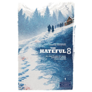 Plakát - The Hateful 8 (2)