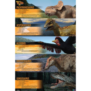 Plakát - Dinosauři (Walking With Dinosaurs) 2