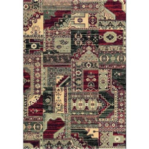 Moderní kusový koberec Zheva 65116-091 červený Typ: 67x240 cm