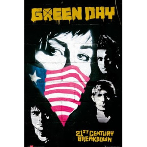 Plakát - Green Day