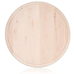 Banquet Kulaté dřevěné prkénko Apetit 30 cm