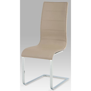 Autronic Jídelní židle WE-5021 WT - bílá