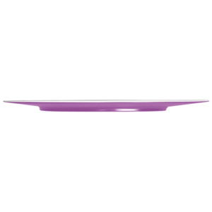 Fialový talíř Entity, 28 cm
