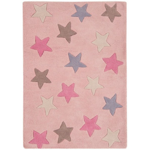 Koberec Asiatic Junior Rugs - CANDY CC02 Stars Pink