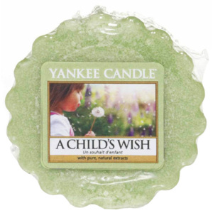 Yankee Candle – vonný vosk A Child's Wish 22 g