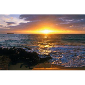 Fototapeta National Geographic Makena Beach, rozměr 184 cm x 127 cm, fototapety Komar 1-607
