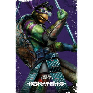 Plakát - Želvy Ninja, Teenage Mutant Ninja Turtles (Donatello)