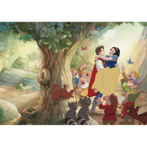 C2418P4 Fototapeta: Sněhurka a princ (Snow White) - 184x254 cm