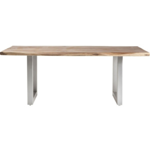 Jídelní stůl s deskou z akáciového dřeva Kare Design Line, 160 x 90 cm