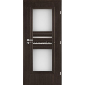 ERKADO Interiérové dveře CETRA 3/3 60/197 L wenge FINISH