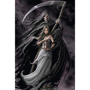 Plakát - Anne Stokes summoning the reaper