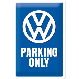 Nostalgic Art Plechová cedule: VW Parking Only - 30x20 cm