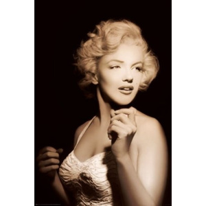 Plakát - Marilyn spotlight (1)