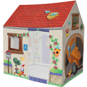 HOUSE OF KIDS Dětský hrací stan Domeček Little House