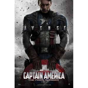 Plakát – Captain America First Avenger