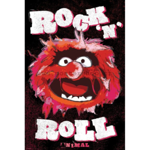 Plakát - Muppets - Animal (Foil)