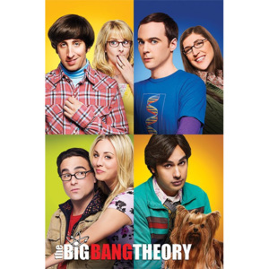 Plakát - The Big Bang Theory (Blocks)