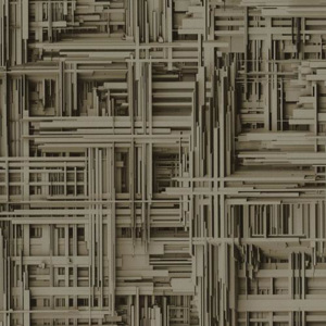 Vliesové tapety na zeď Times 42098-40, 3D modern bronzově hnědé, rozměr 10,05 m x 0,53 m, P+S International