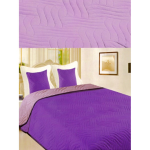 Přehoz na postel Violet-Levander 220x240cm