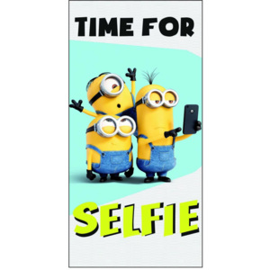 Osuška MIMONI Selfie 70cm x 140cm