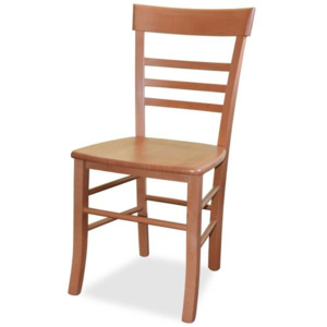 MIKO Dřevěná židle Siena masiv