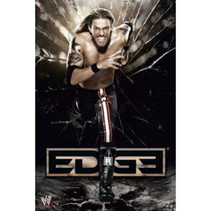 Plakát - WWE edge running
