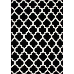 Kusový koberec Delta černý 160x230, Velikosti 160x230cm