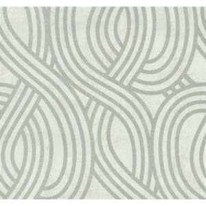 Vliesové tapety na zeď Carat 13345-20, moderní vzor stříbrný, rozměr 10,05 m x 0,53 m, P+S International