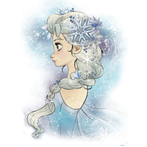 C10771P4A Fototapeta: Frozen Elsa (1) - 254x184 cm