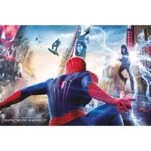 Plakát - Amazing Spiderman 2 (Bitva)