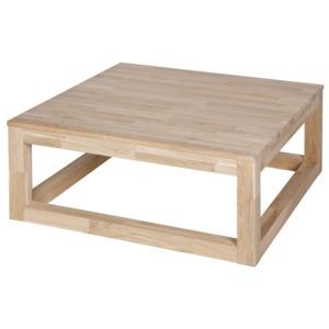 Odkládací dřevěný stolek De Eekhoorn Wout, 85 x 85 cm