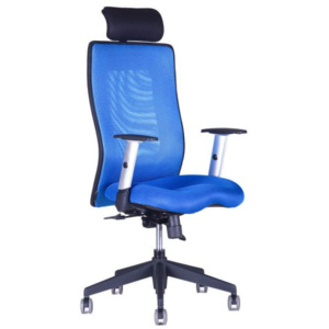 Office Pro Kancelářská židle Calypso Grand s podhlavníkem - jednobarevná