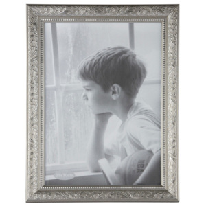 Fotorámeček ve stříbrné barvě KJ Collection Vintage, 30 x 21 cm